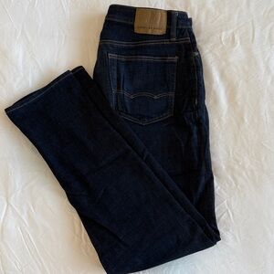 American Eagle Dark Wash Men’s Slim Straight Jeans